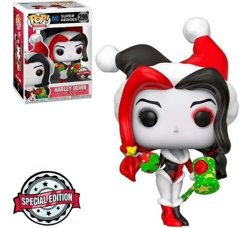 Funko Pop! Harley Quinn - Holidays - DC Comics - Figurine Vinyl