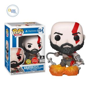 Funko Pop God Of War - Kratos With The Blades Gamestop Exclusive