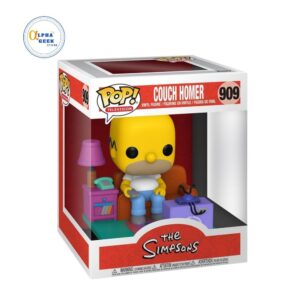 Funko Pop Simpsons - Homero watching TV #909