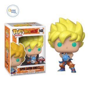 Funko Pop Dragon Ball - Goku With Kamehameha Diamond Collection (Special Edition) #948