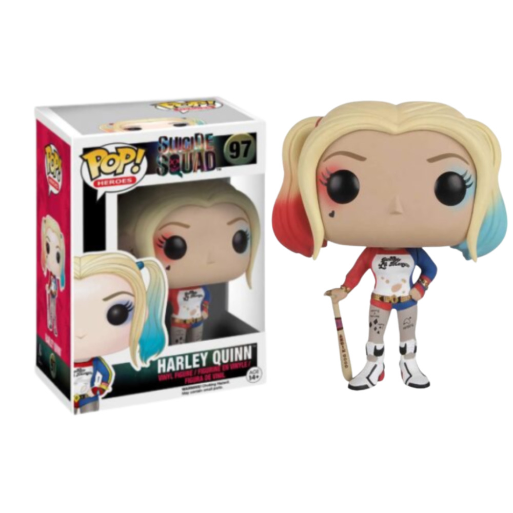 Funko 8818 DC Comics 8818 Suicide Squad - Harley Quinn : Funko Vinyl Vixens
