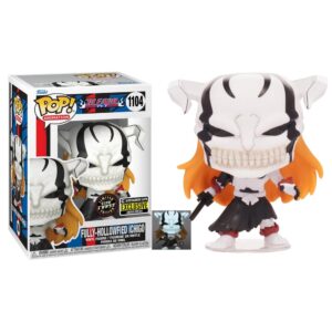 Funko Pop Bleach - Fully Hollowfied Ichigo Glow Chase Entertainment Earth Exclusive