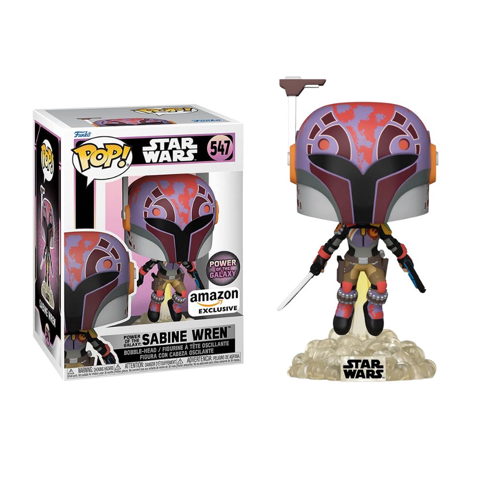 Figurine Pop Star Wars : Power of the Galaxy #547 pas cher : Power of the Galaxy : Sabine Wren